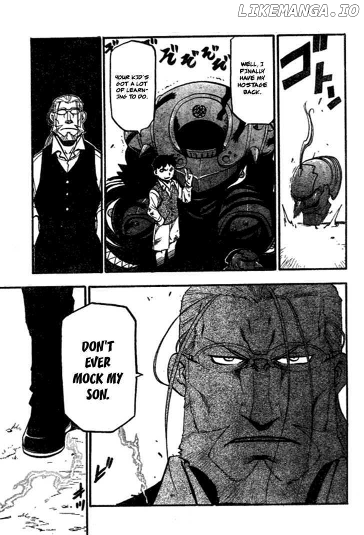 Fullmetal Alchemist, Chapter 88 image 22